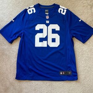 New York Giants Nike Saquon Barkley 26 Jersey